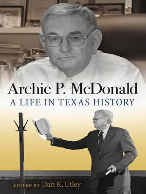 cover image of Archie P. McDonald